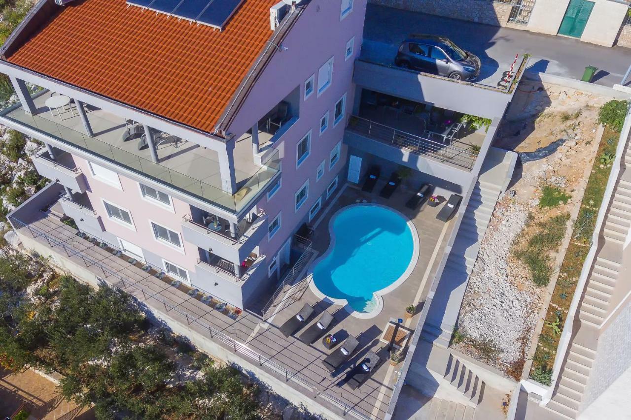 Villa Mirta Tisno Ngoại thất bức ảnh
